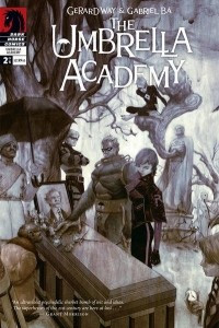 Книга The Umbrella Academy - We Only See Each Other At Weddings And Funerals