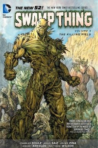 Книга Swamp Thing Vol. 5: The Killing Field