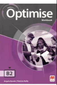 Книга Optimise B2. Workbook without Key
