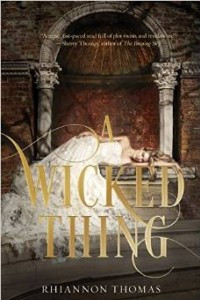 Книга A Wicked Thing