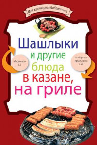 Книга Шашлыки и другие блюда в казане, на гриле