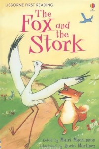 Книга Fox and the Stork: Level 1