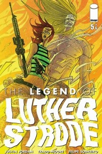 Книга The Legend of Luther Strode #5