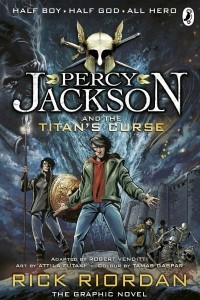 Percy Jackson and the Titan's Curse: The Graphic Novel