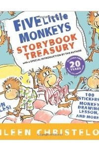 Книга Five Little Monkeys Storybook Treasury