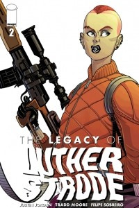 Книга The Legacy of Luther Strode #2