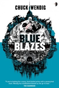 Книга The Blue Blazes