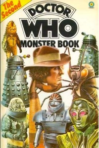Книга The Second Doctor Who Monster Book