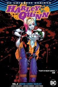 Книга Harley Quinn Vol. 2: Joker Loves Harley