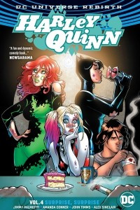 Книга Harley Quinn Vol. 4: Surprise, Surprise