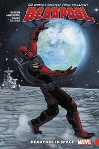 Книга Deadpool: World's Greatest Vol. 9: Deadpool in Space