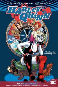 Книга Harley Quinn Vol. 5: Vote Harley