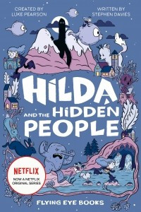 Книга Hilda and the Hidden People