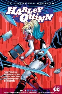 Книга Harley Quinn Vol. 3: Red Meat