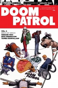Книга Doom Patrol Vol. 1: Brick by Brick
