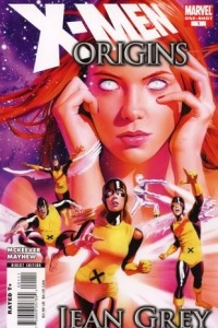 Книга X-Men Origins: Jean Grey