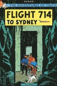 Книга Flight 714 to Sydney