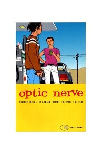 Книга Optic Nerve #3