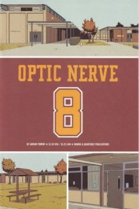 Книга Optic Nerve #8