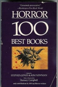 Книга Horror: 100 Best Books