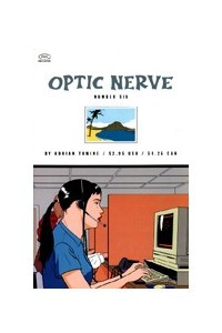 Книга Optic Nerve #6