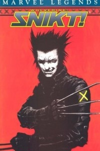 Книга Wolverine: Snikt!