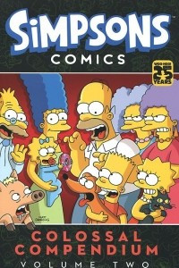 Книга Simpsons Comics: Colossal Compendium: Volume 2