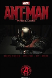 Книга Marvel's Ant-Man Prelude