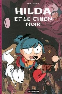 Книга Hilda et le chien noir