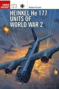 Книга Heinkel He 177 Units of World War 2