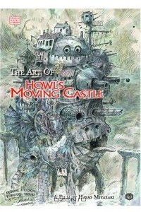 Книга The Art of Howl's Moving Castle