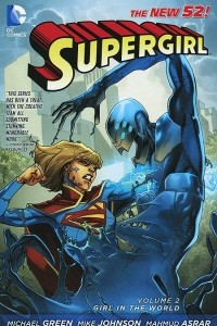 Книга Supergirl: Volume 2: Girl in the World
