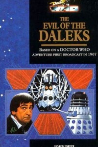 Книга The Evil of the Daleks
