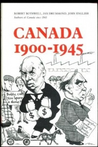 Книга Canada 1900-1945
