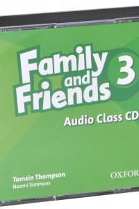 Книга Family and Friends 3: Audio Class