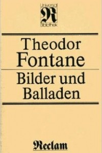 Книга Bilder und Balladen