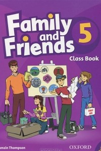 Книга Family and Friends 5: Class Book