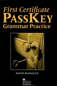 Книга First Certificate PassKey: Grammar Practice
