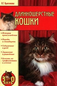 Книга Длинношерстные кошки