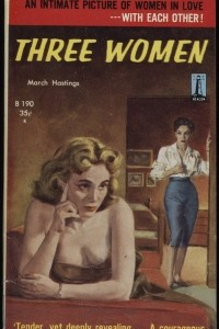 Книга Three Women