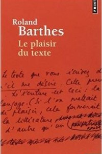 Книга Le Plaisir du texte