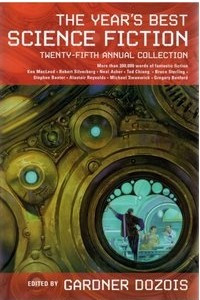 Книга The Year's Best Science Fiction: Twenty-Fifth Annual Collection