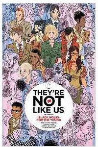 Книга They're Not Like Us Volume 1: Black Holes for the Young