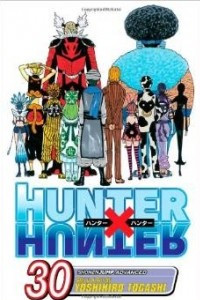 Книга Hunter x Hunter, Vol. 30