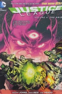 Книга Justice League: Volume 4: The Grid