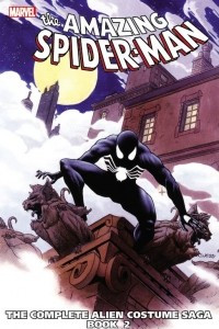 Книга Spider-Man: The Complete Alien Costume Saga, Book 2