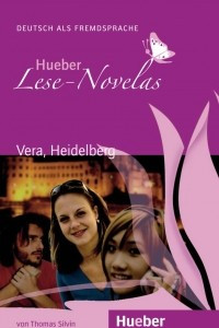 Книга Hueber Lese-Novelas: Vera, Heidelberg