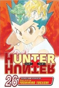 Книга Hunter x Hunter, Vol. 26