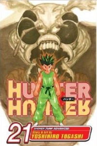 Книга Hunter x Hunter, Vol. 21