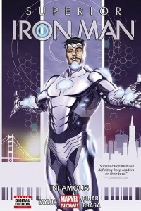 Книга Superior Iron Man Vol. 1: Infamous